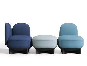 To-Go, Modular seating system, with soft shapes
