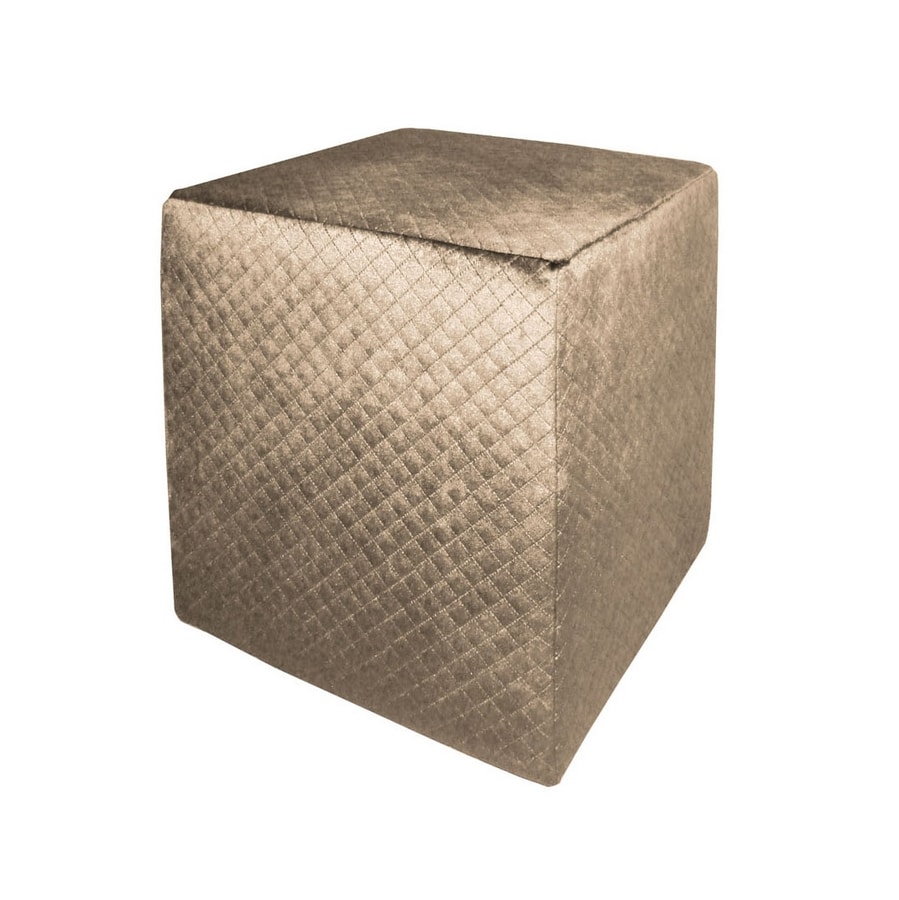 Art. NS0006, Square quilted pouf