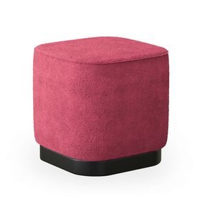 Bombo P, Pouf upholstered in fabric