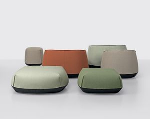 Brioni outdoor pouf, Outdoor pouf collection