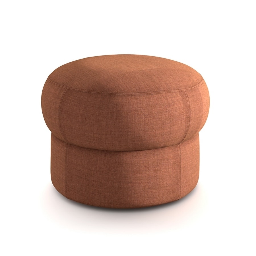 Cèpe S, Round padded pouf