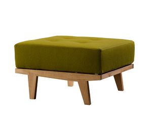 Daphne 5327, Pouf with removable padded cushion
