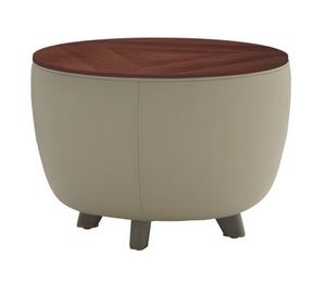 Diadema 04013, Pouf coffee table with feet