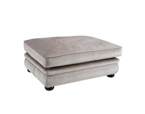Eduard Plain pouf, Rectangular padded pouf