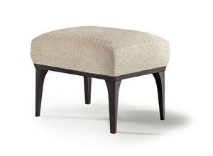 PO82 Ara pouf, Pouf with wooden structure