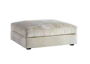 Richmond, Pouf with generous cushion
