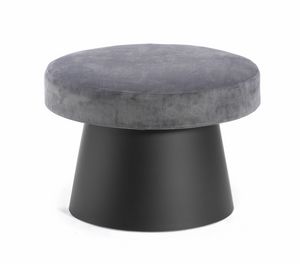 Salt 70, Pouf with large round seat