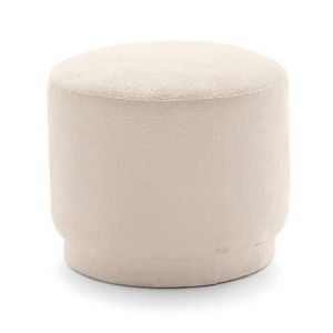 Tablet 05272 - 05275, Round swivel pouf, fully upholstered