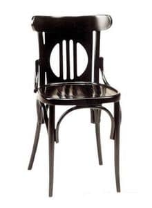 10034, Vienna style chair with wooden structure, several colours and seats