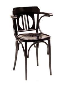 10035, Country stile wooden chair