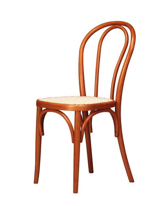 101, Bentwood chair in Vienna style, for elegant snack bar