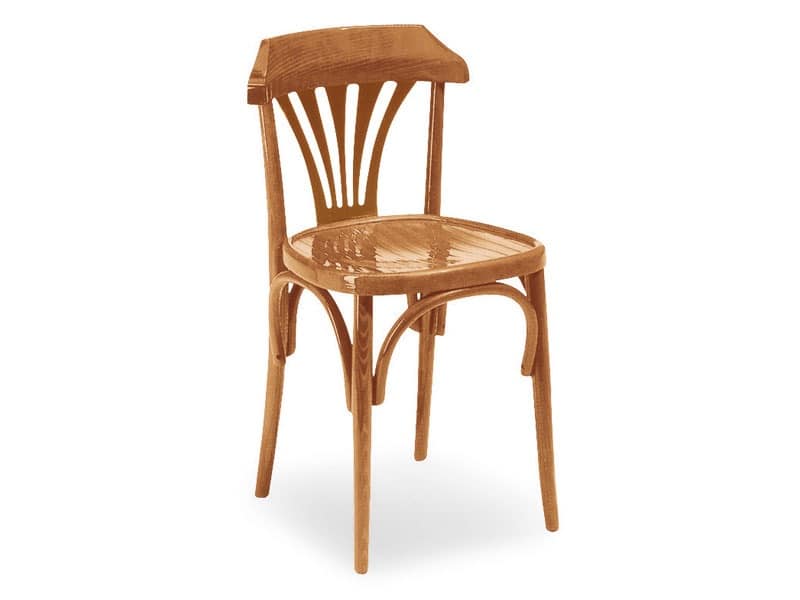 690, Wooden chair, Vienna style
