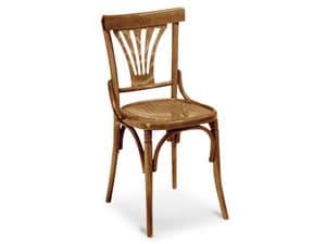 720, Chair in wrought wood for bars and pubs
