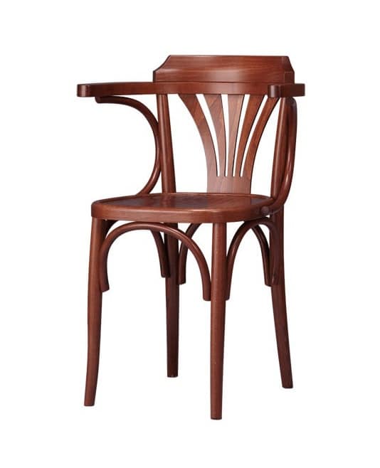 B02, Bentwood chair, for wine bars, clubs and pubs