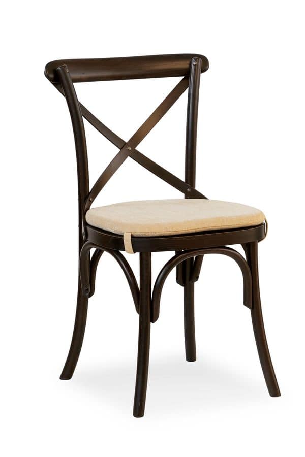 Ciao Pill, Chair in solid wood, various coatings