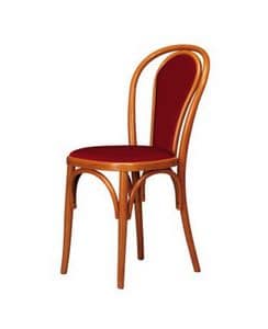 V03, Chair in bent beechwood, Viennese style