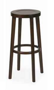 Linz-SG, Stool with round seat