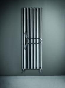 Arkos, Bathroom radiator, with towel rail handle