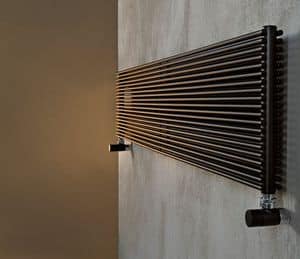 Color X - CO10D, Horizontal radiators in steel, with high-performance