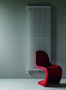Column, Radiator with high thermal yield while taking up minimum space