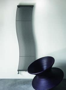 Hola, Refined radiator with a sinuous shape for each environment