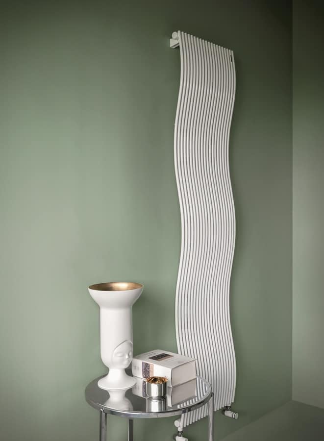 Joba, Radiator design, with a sleek shape, operate with water