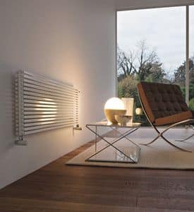 Kubik - KO15D, Heaters with double column, innovative design