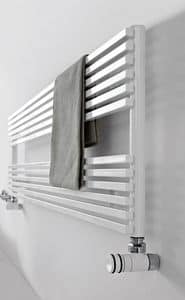Kubik - RKO15, Bathroom radiator, heating elements with square section