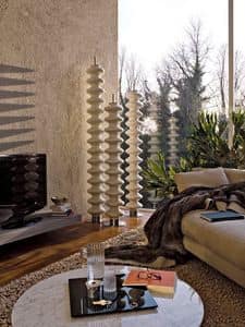Milano - elettric, Electric heater, with an original design, freestanding