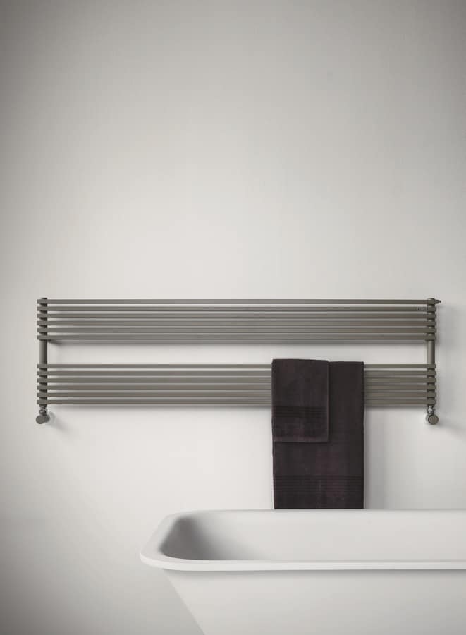 Ritmato, Towel radiator, made of tubular steel