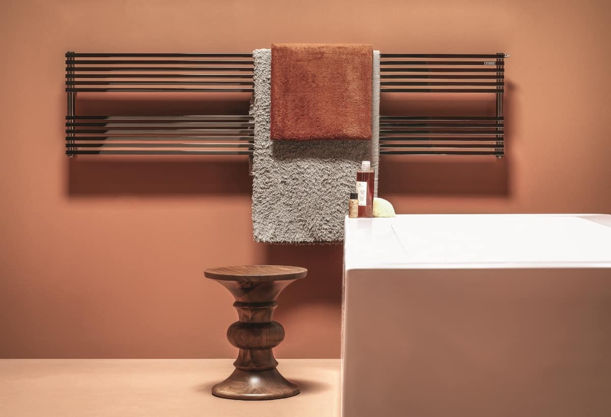 Ritmato, Towel radiator, made of tubular steel