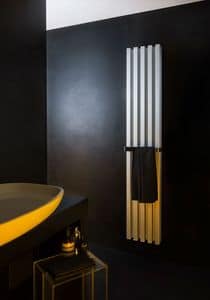 Soho bathroom version, Modular radiator, with minimal lines, eco-friendly