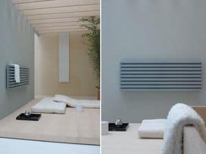 Soho suspended horizontal, Radiator energy-efficient, with a discreet design