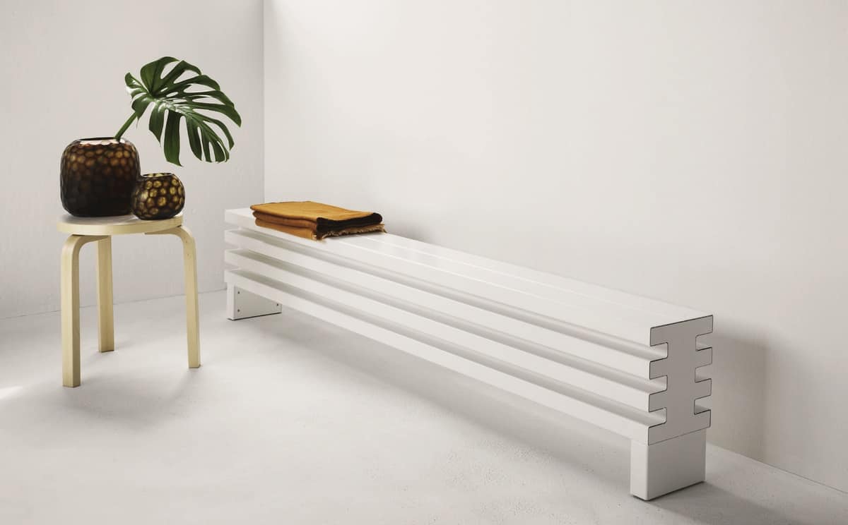 Soho, Wall radiator, with a contemporary design