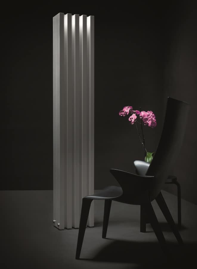Soho, Wall radiator, with a contemporary design