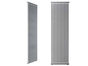 Tekno, Radiator made of tubular steel, for contract use