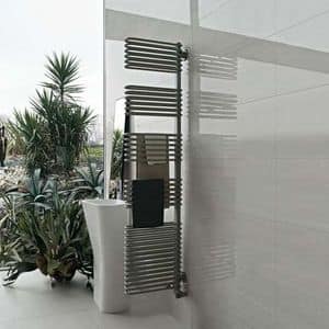 Totem, Radiator towel rail, that can be used as a room divider