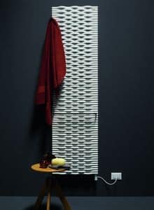 Trame, Radiator with modern design, available in different colors