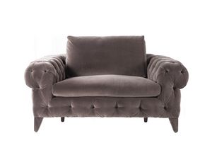 Chrysler armchair, Fully upholstered armchair
