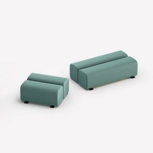 Dotline, Modular padded seating for public and professional spaces