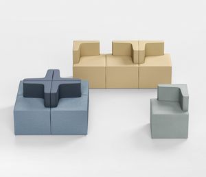 Kenion, Modular armchairs for waiting areas and airports