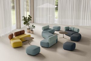 Klipper, Colorful and versatile upholstered seating system