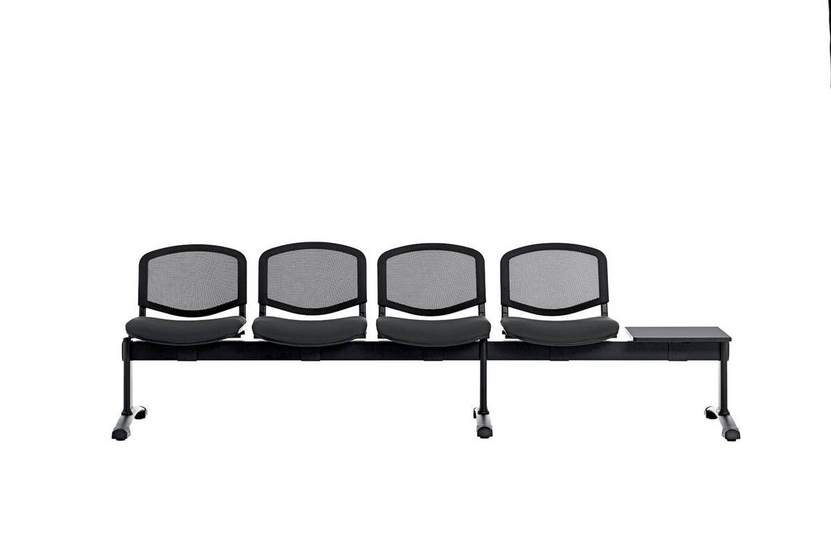 Leo Air Bench, Very comfortable waiting bench