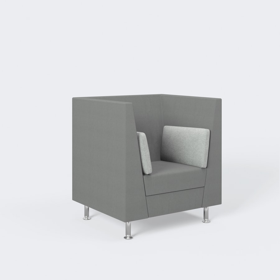 NAXOS ACOUSTIC, Visitor armchair