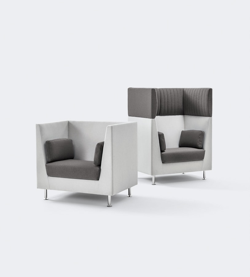 NAXOS ACOUSTIC, Visitor armchair