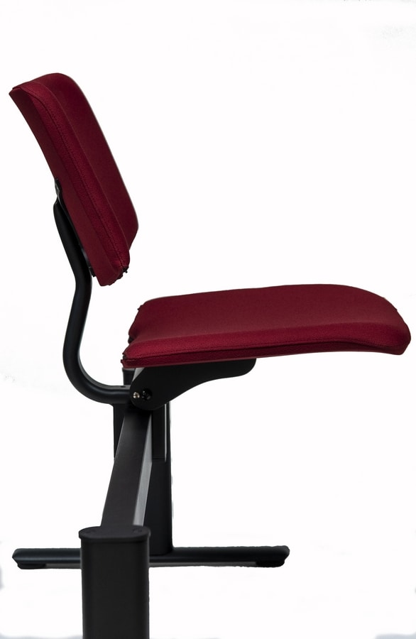 SIGMA TIP-UP A171, Seat on modular beam, with tip-up seat
