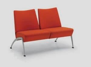 VIVA 462, Modular sofa for waiting areas and museums