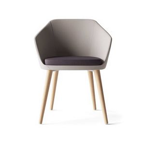 MIM, Small armchair with wooden legs