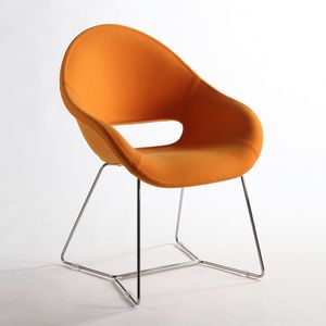Palm SL, Fireproof armchair, ideal for the contrat use, very comfortable