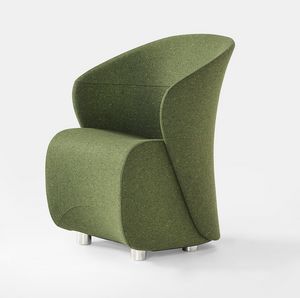 Koccola, Design armchair, padded, for waiting room